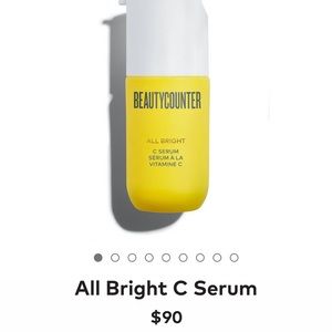 NIB Beauty Counter+ All Bright C Serum